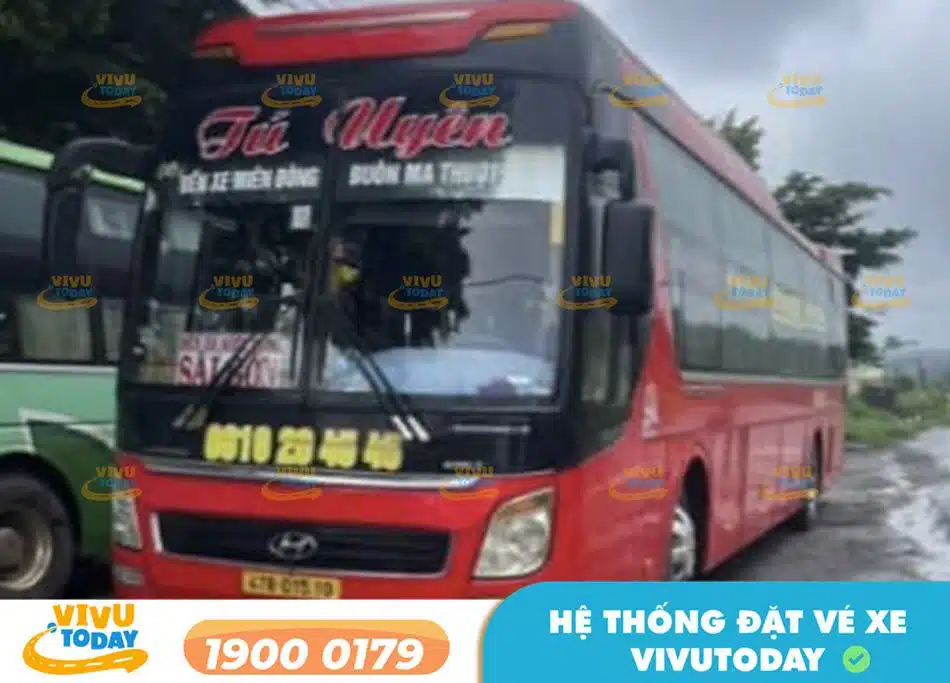 Nhà xe Tú Uyên tuyến Sài Gòn - Đắk Lắk