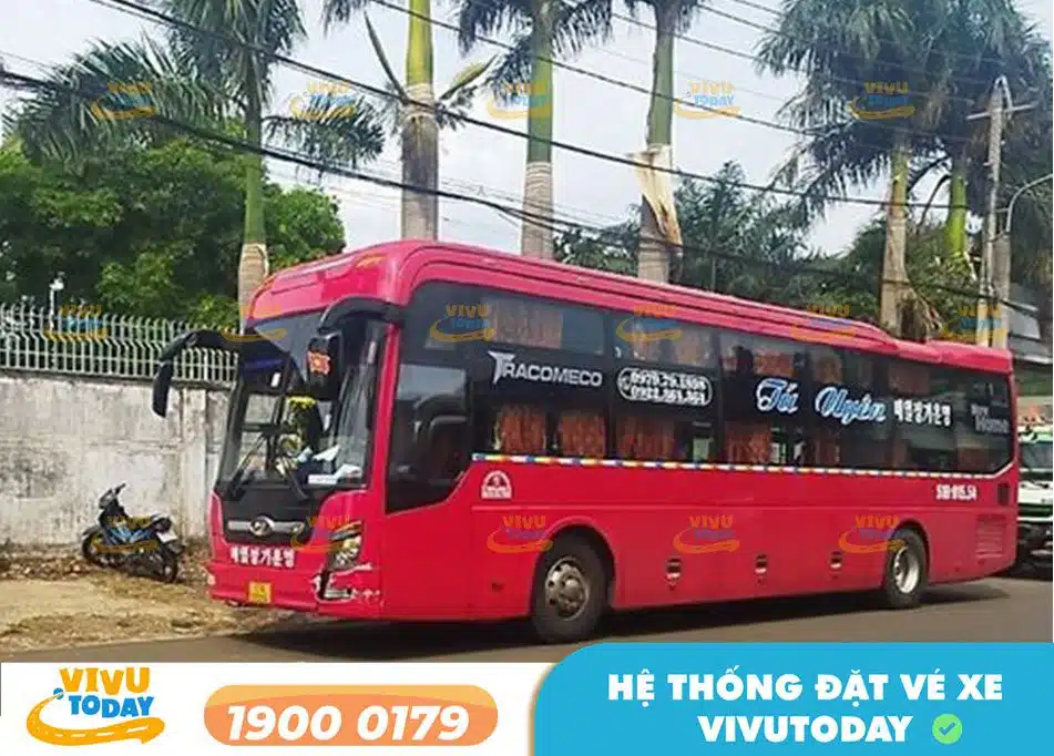 Nhà xe Tú Uyên Đắk Lắk đi Sài Gòn