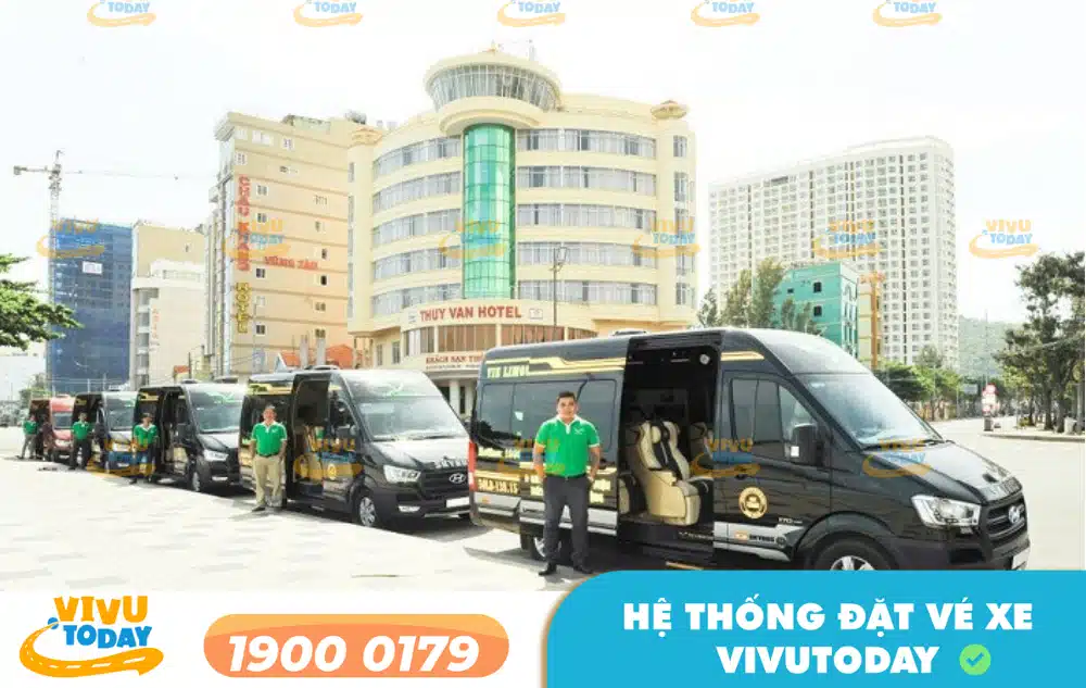 Nhà xe Vie Limousine tuyến Sài Gòn đi Bà Rịa Vũng Tàu