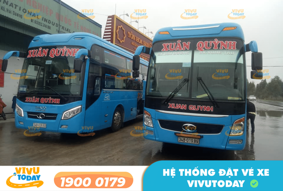 Nhà xe Xuân Quỳnh tuyến Hà Nội đi Hải Dương