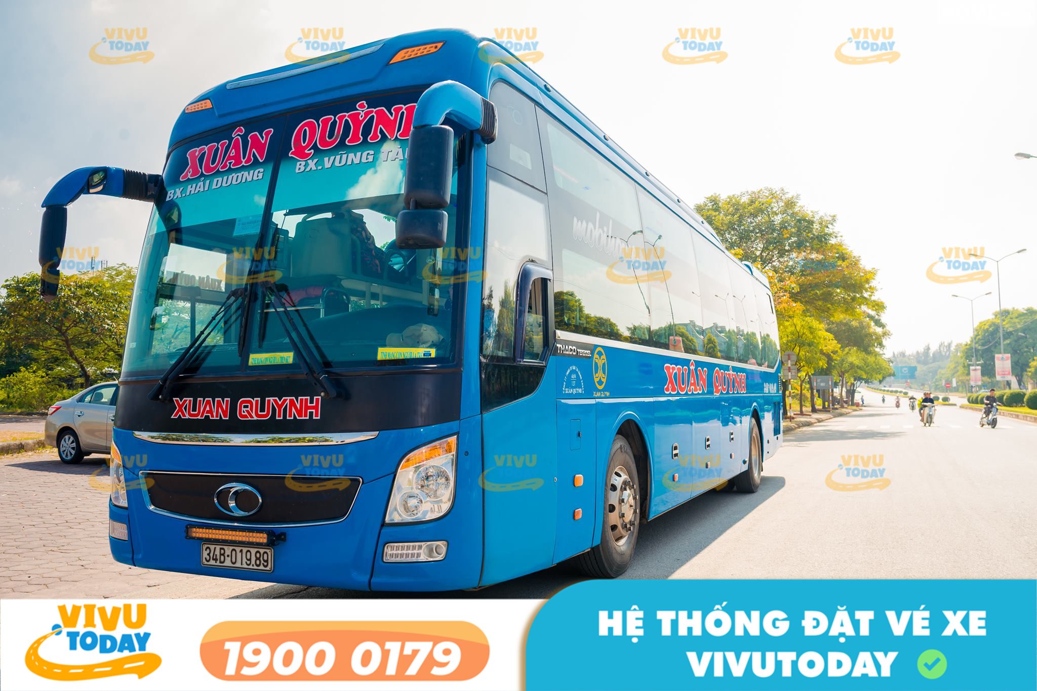 Nhà xe Xuân Quỳnh tuyến Hải Phòng đi Hà Nội