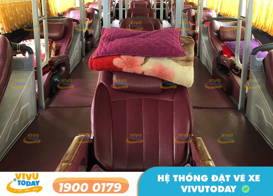 Xe giường nằm 41 chỗ của nhà xe Hưng Thành