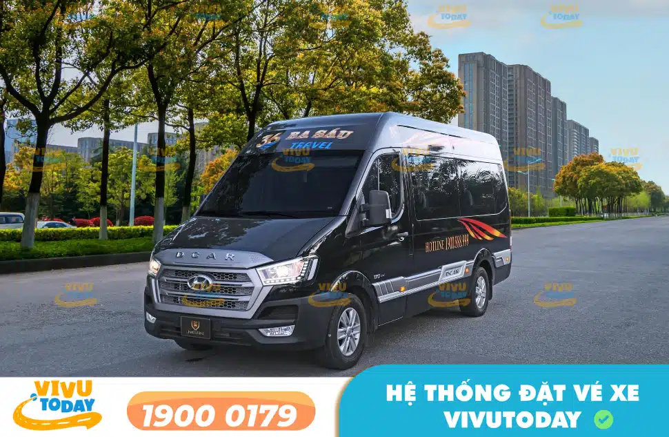Nhà xe 36 Limousine tuyến Hà Nội đi Thanh Hóa