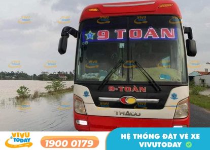 Nhà xe 9 Toàn tuyến xe Sài Gòn đi Phú Yên chất lượng cao