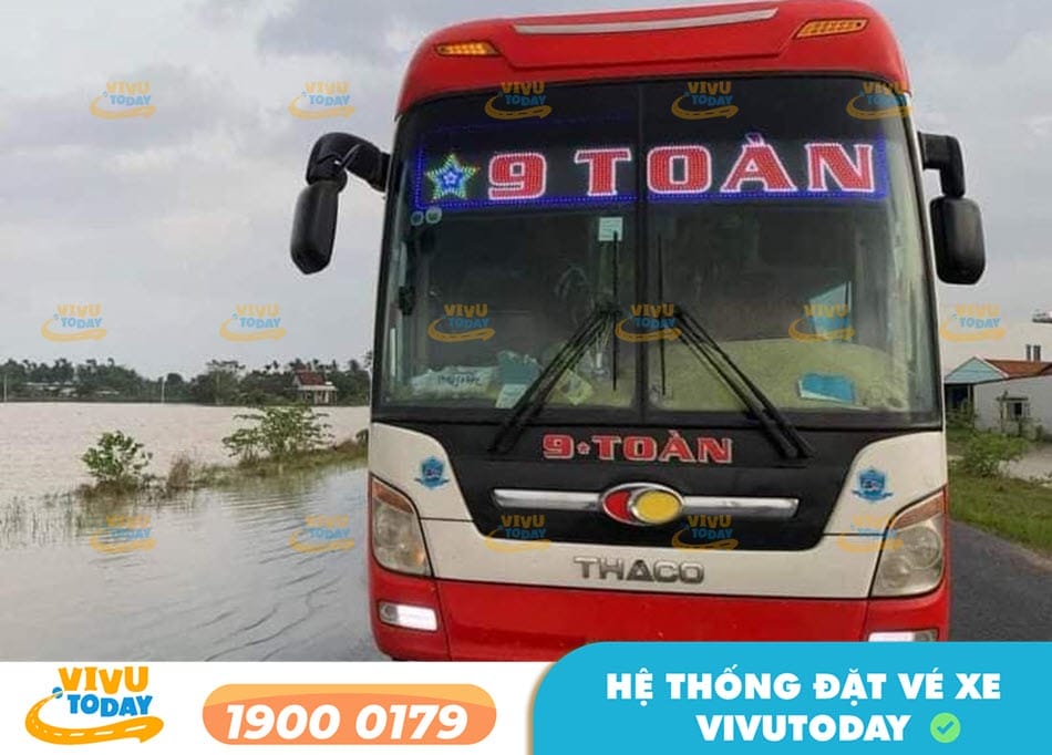 Nhà xe 9 Toàn tuyến xe Sài Gòn đi Phú Yên chất lượng cao