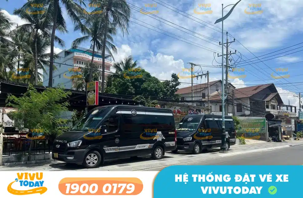 Nhà xe ADT Limousine tuyến Sài Gòn đi Bình Thuận