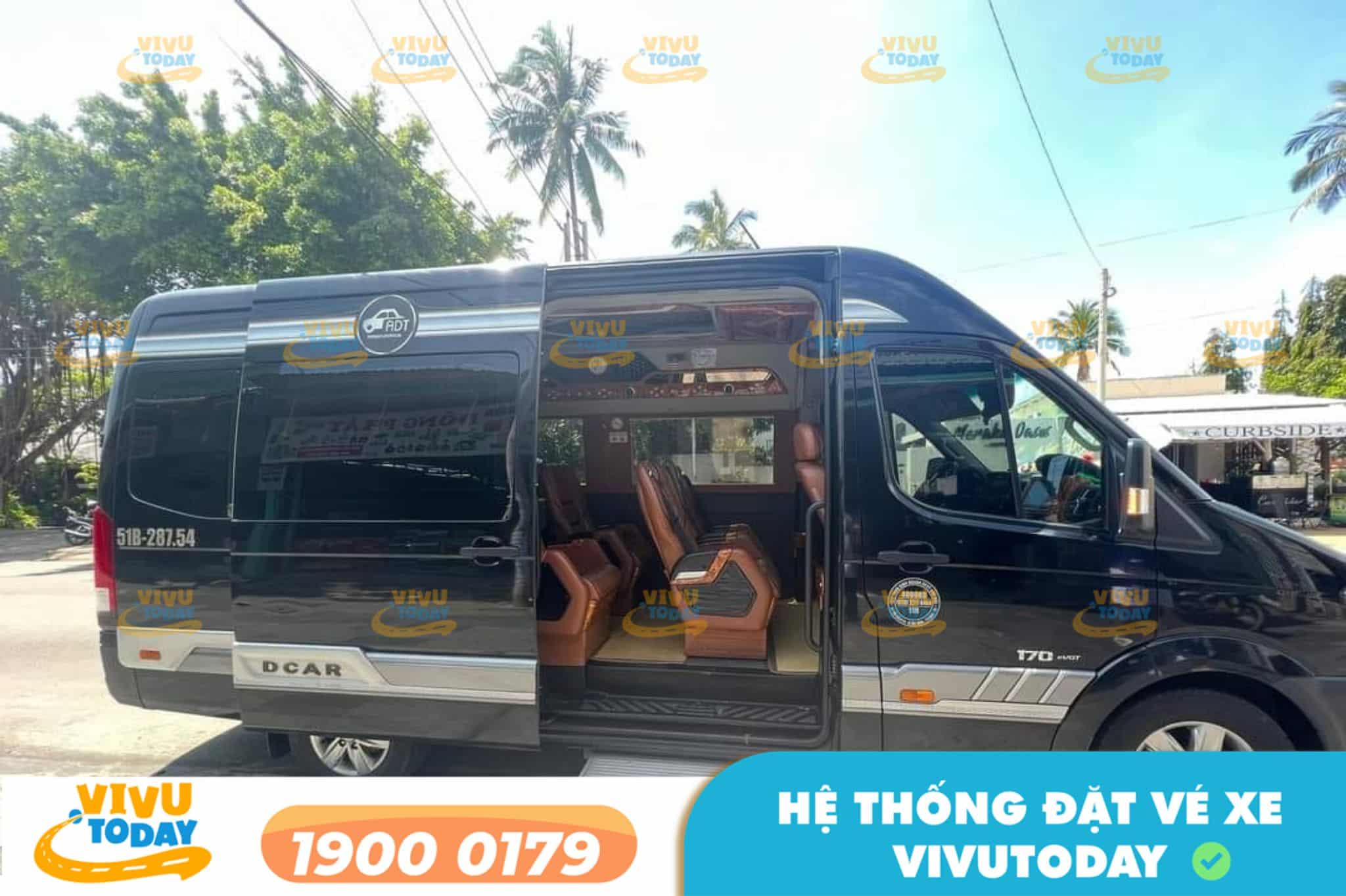 Nhà xe ADT Limousine tuyến Sài Gòn đi Phan Thiết Bình Thuận