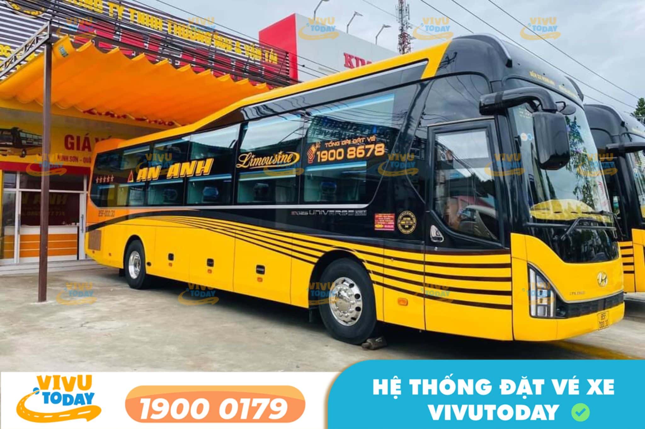 Nhà xe An Anh Limousine tuyến Sài Gòn đi Phan Thiết Bình Thuận