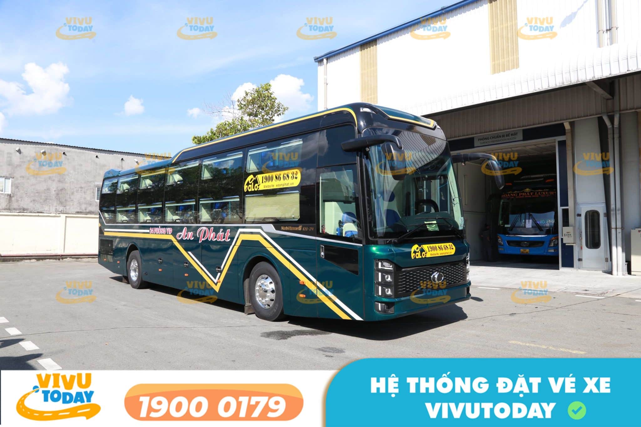 Nhà xe An Phát tuyến Sài Gòn đi Gia Lai