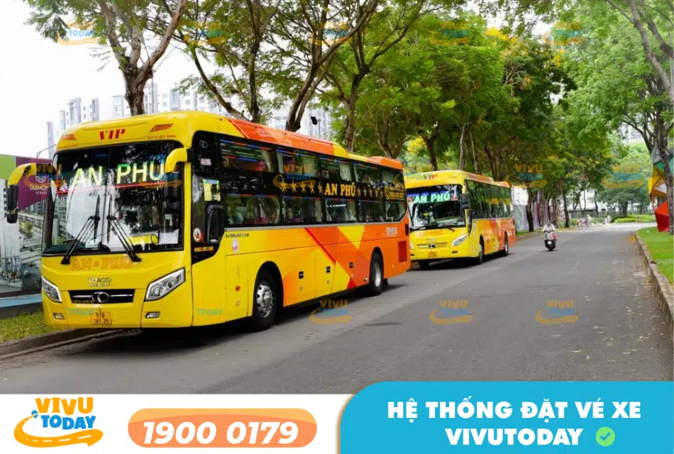 Nhà xe An Phú Buslines tuyến Bình Định đi Sài Gòn