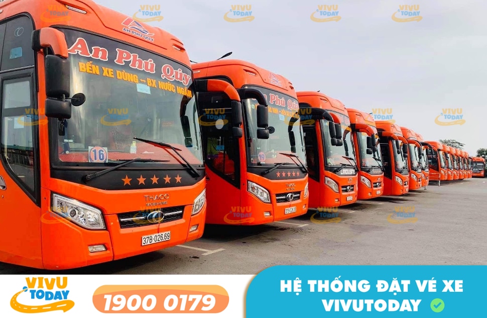 Nhà xe An Phú Quý tuyến Hà Nội đi Vinh Nghệ An