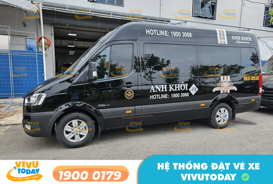 Nhà xe Anh Khôi Limousine tuyến Nam Định đi Hà Nội
