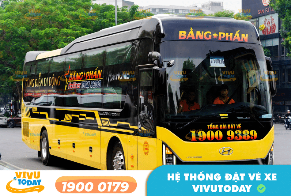 Nhà xe Bằng Phấn tuyến Hà Giang đi Hà Nội