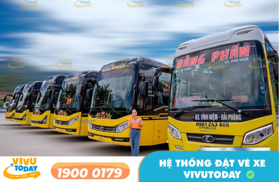 Nhà xe Bằng Phấn tuyến Hà Nội đi Hà Giang