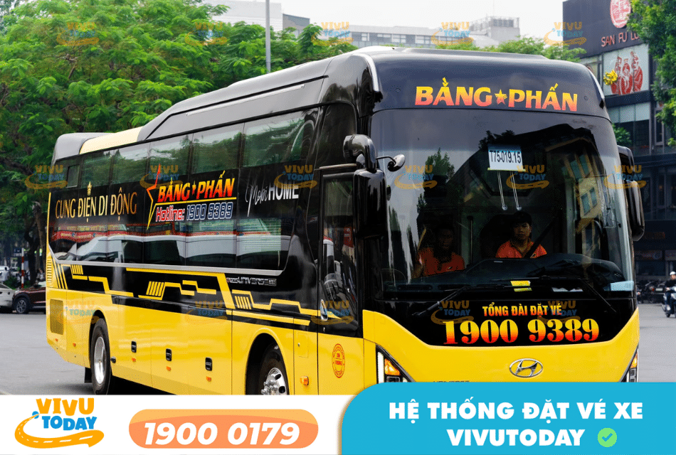 Nhà xe Bằng Phấn tuyến Hà Nội đi tuyên Quang