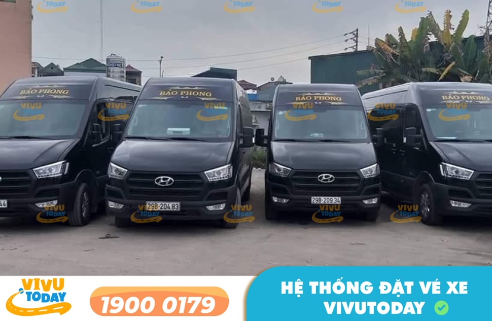 Nhà xe Bảo Phong tuyến Hà Nội đi Thái Nguyên