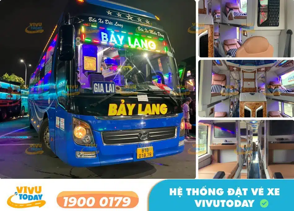 Nhà xe Bảy Lang từ bến xe Đức Long Gia Lai đi Sài Gòn