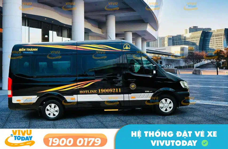 Nhà xe Bến Thành Travel tuyến Sài Gòn đi Mũi Né