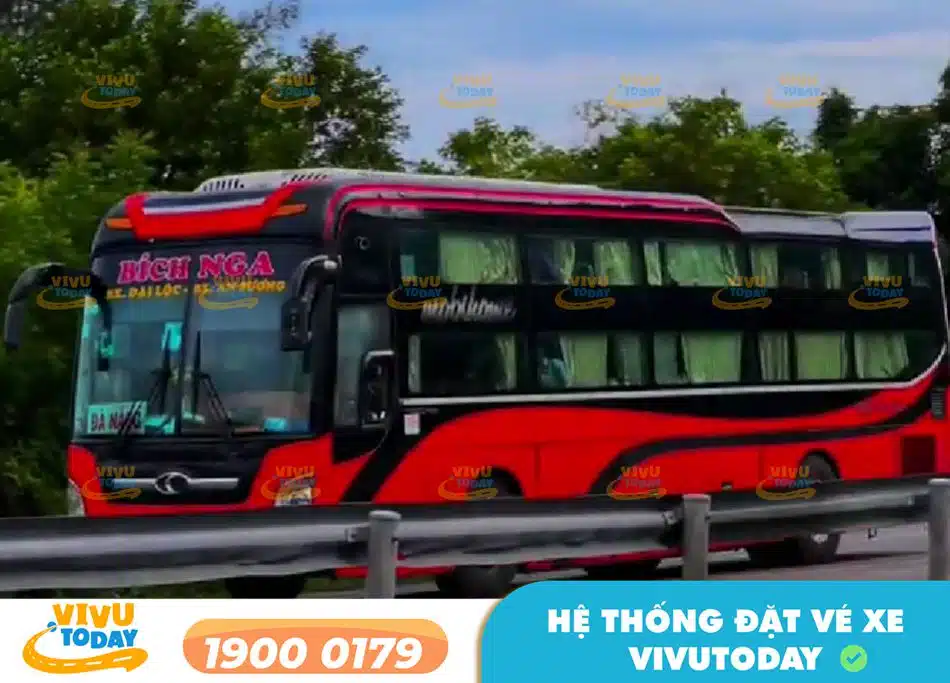 Nhà xe Bích Nga Đại Lộc - Quảng Nam đi Sài Gòn