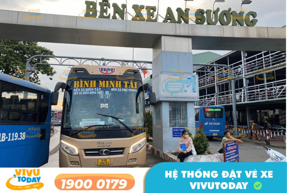 Nhà xe Bình Minh Tải tuyến Đà Lạt Lâm Đồng đi Sài Gòn