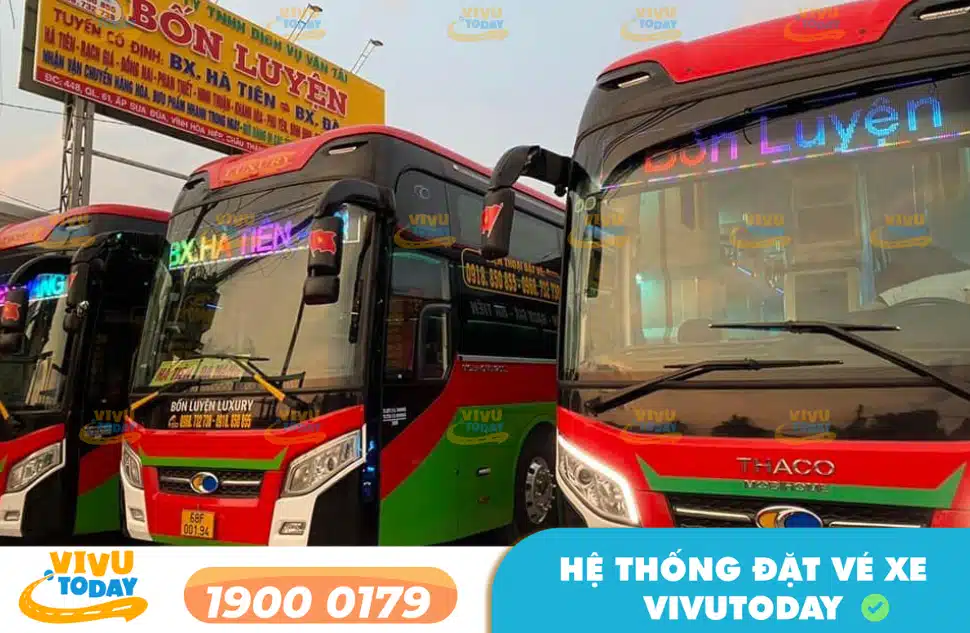 Nhà xe Bốn Luyện tuyến Sài Gòn đi Đà Nẵng