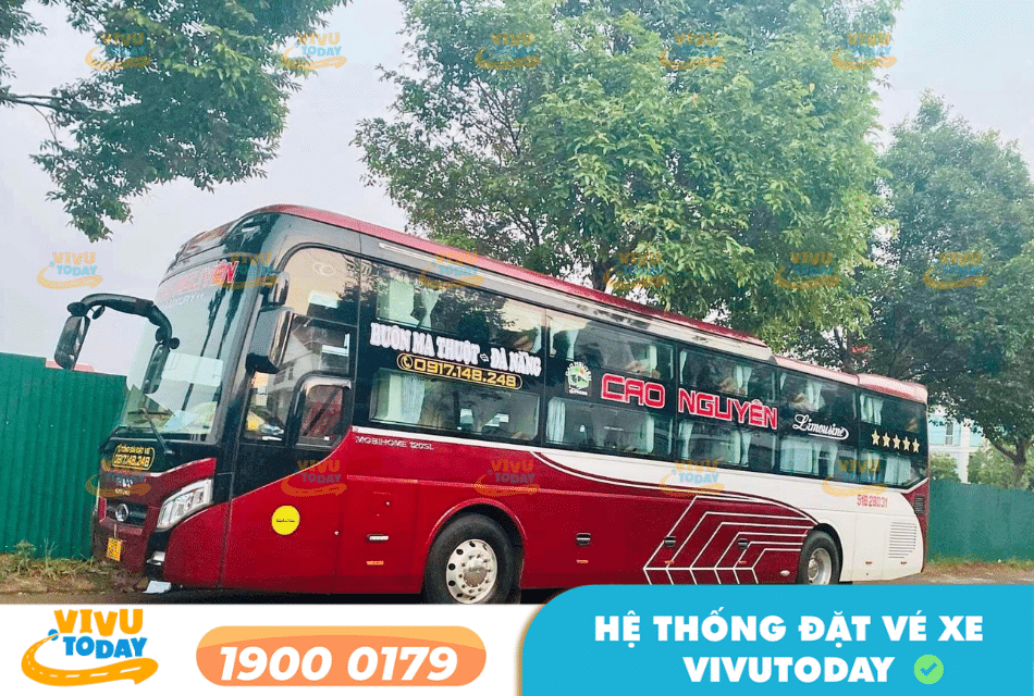 Nhà xe Cao Nguyên tuyến Pleiku Gia Lai đi Đà Nẵng
