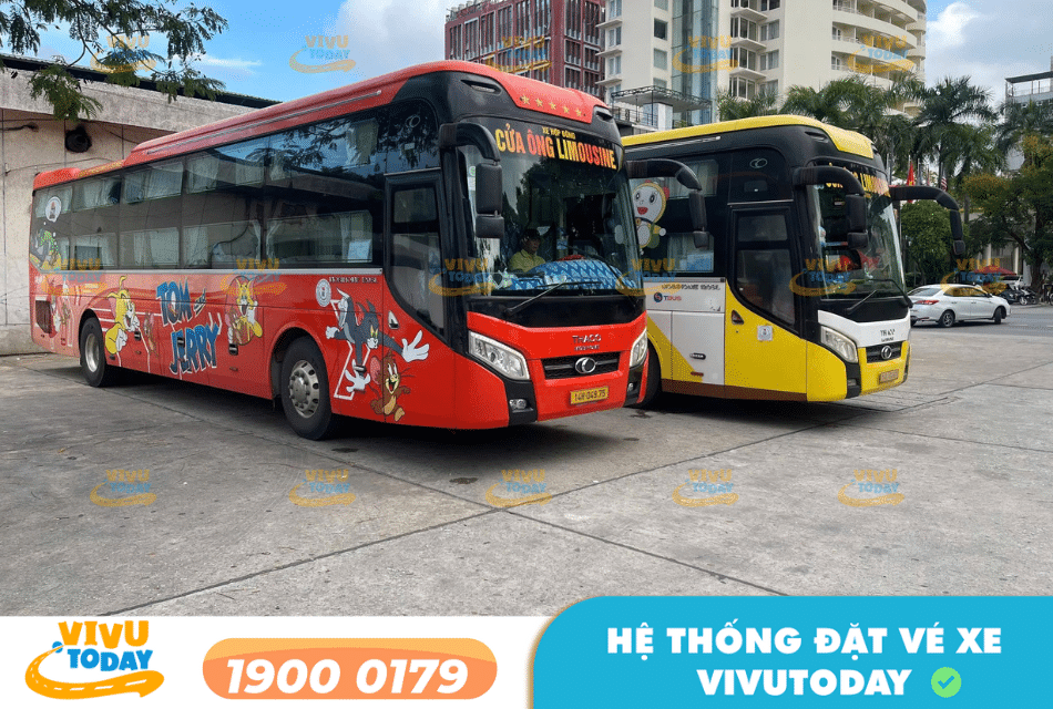 Nhà xe Cửa Ông Limousine tuyến Huế - Đà Nẵng
