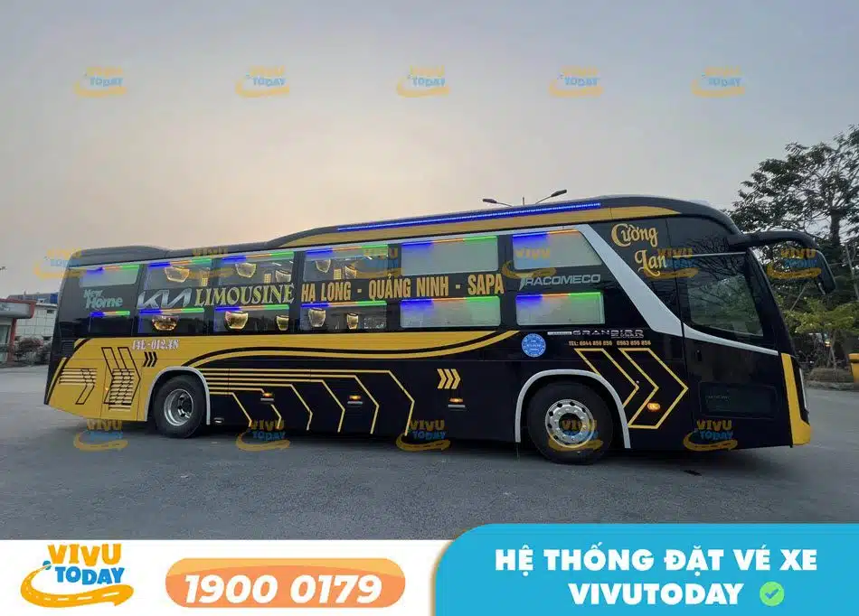 Nhà xe Cường Lan tuyến Quảng Ninh - Tuyên Quang