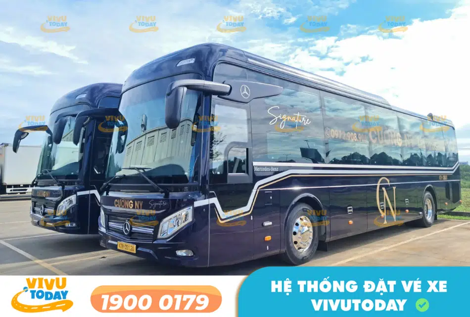 Nhà xe Cường Ny tuyến Bến xe phía Nam Buôn Ma Thuột đi Sài Gòn