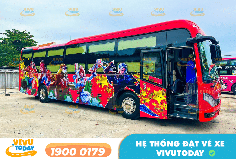 Nhà xe Đà Lạt Ơi tuyến Bình Dương đi Đà Lạt Lâm Đồng