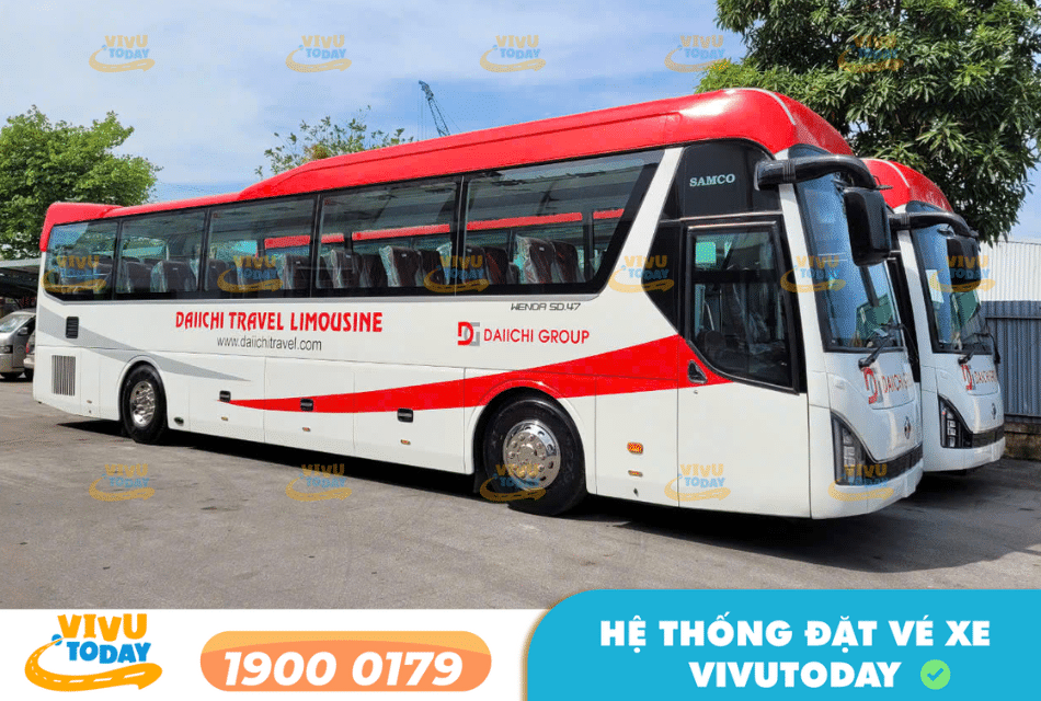 Nhà xe Daiichi Travel tuyến Hà Nội đi Hải Phòng