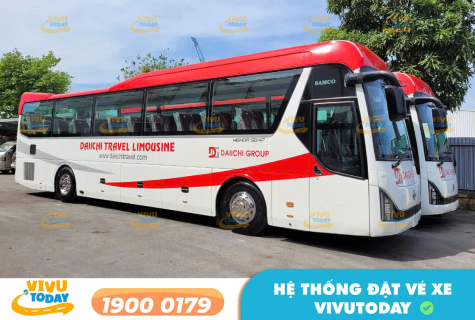 Nhà xe Daiichi Travel tuyến Hà Nội đi Hải Phòng