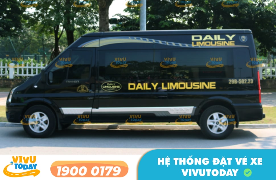 Nhà xe Daily Limousine tuyến Hà Nội đi Hạ Long