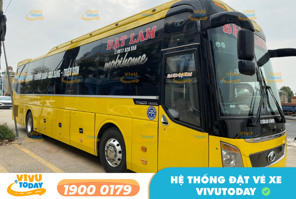 Nhà xe Đạt Lam tuyến Thanh Hóa đi Hải Phòng