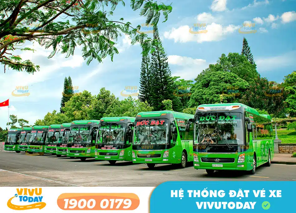 Xe khách Đức Đạt đi Sài Gòn từ bến xe Đức Long Gia Lai