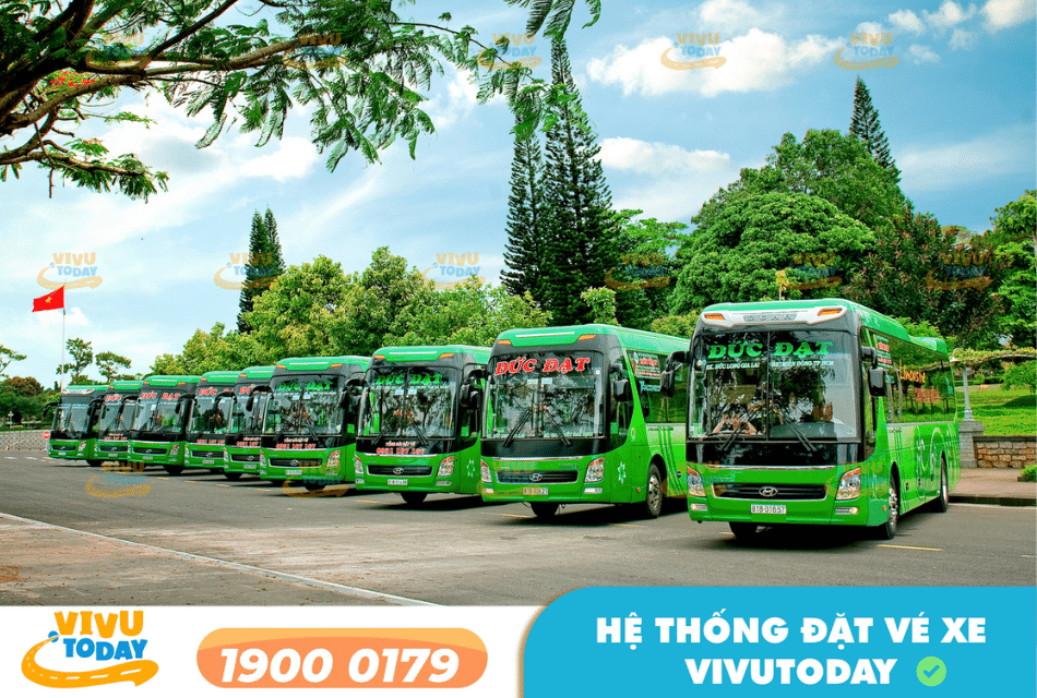 Nhà xe Đức Đạt Pleiku Gia Lai đi Đà Nẵng