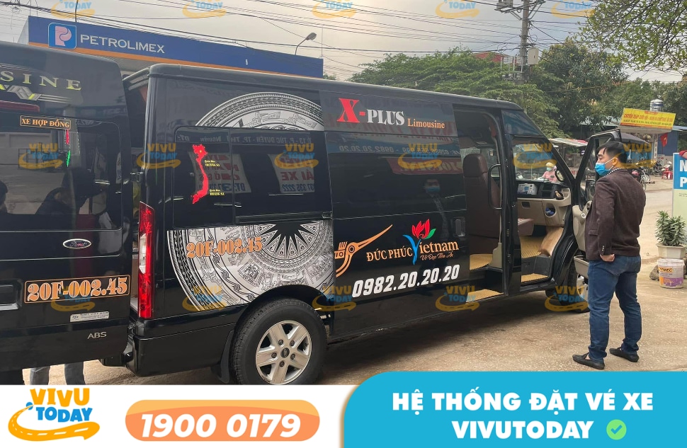 Nhà xe Đức Phúc Limousine tuyến Hà Nội đi Thái Nguyên