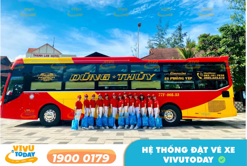 Nhà xe Dũng Thủy tuyến Bình Định đi Sài Gòn