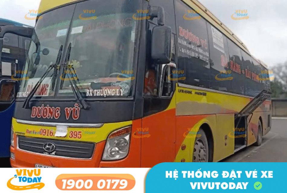 Nhà xe Dương Vũ tuyến Thanh Hóa đi Hải Phòng