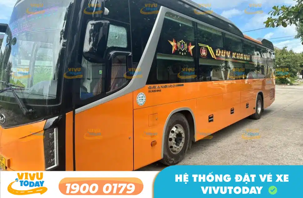 Nhà xe Duy Khánh Limousine tuyến Đà Nẵng đi Quảng Trị