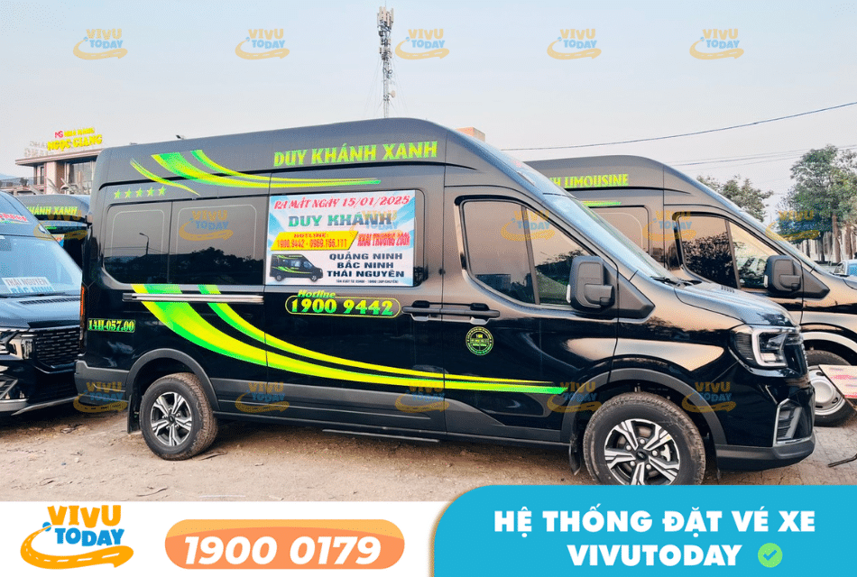 Nhà xe Duy Khánh Limousine tuyến Hải Phòng đi Thanh Hóa
