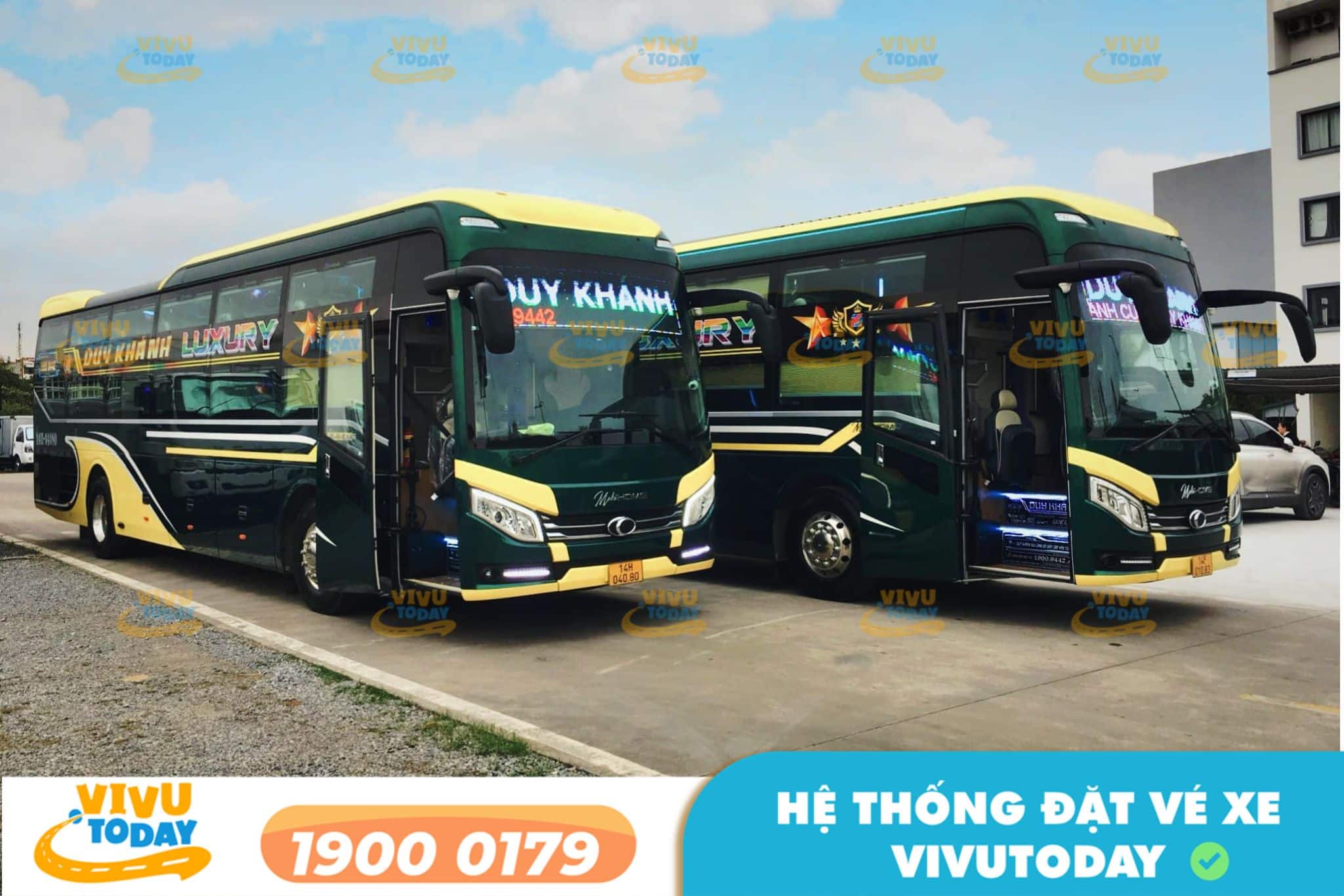 Nhà xe Duy Khánh Limousine tuyến Nghệ An đi Hà Nội