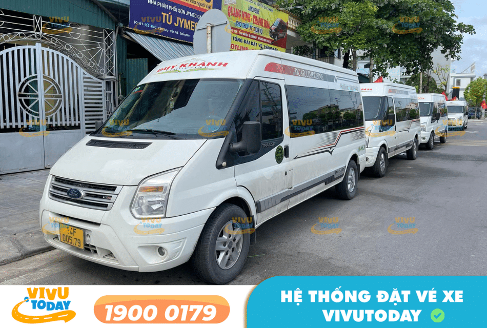 Nhà xe Duy Khánh Limousine tuyến Thanh Hóa đi Hải Phòng
