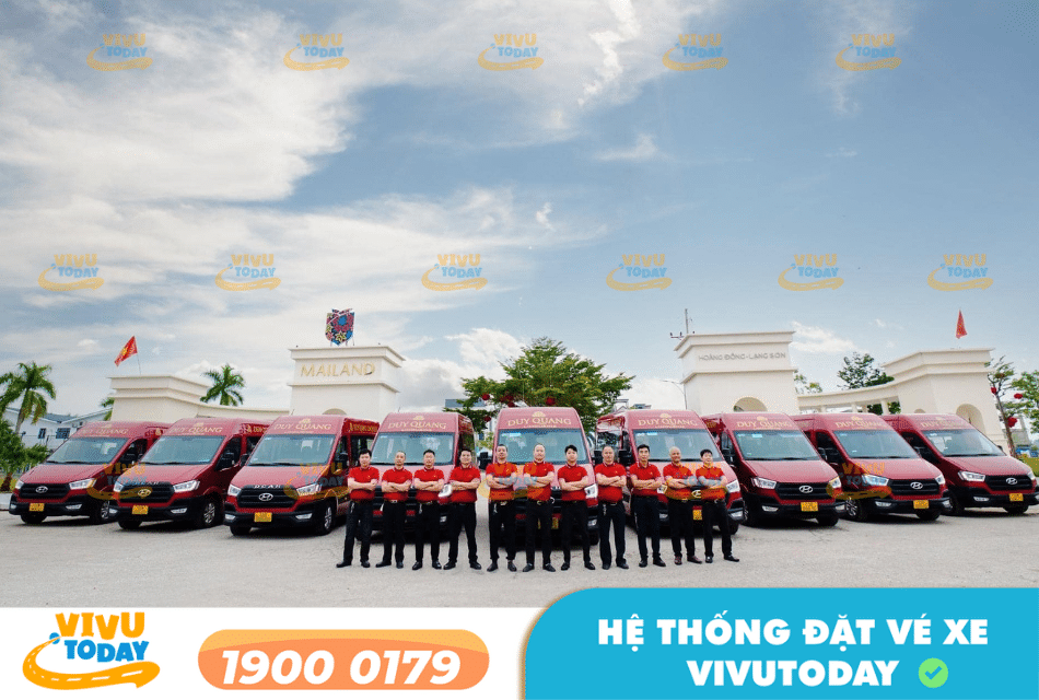 Nhà xe Duy Quang Limousine tuyến Hà Nội đi Bắc Ninh