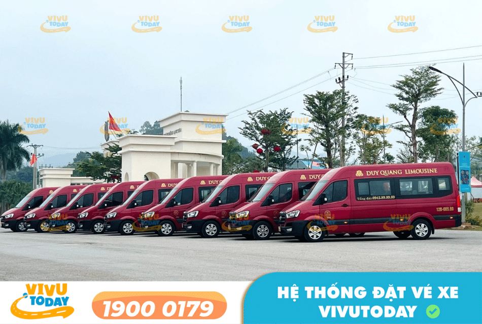 Nhà xe Duy Quang Limousine tuyến Hà Nội đi Lạng Sơn