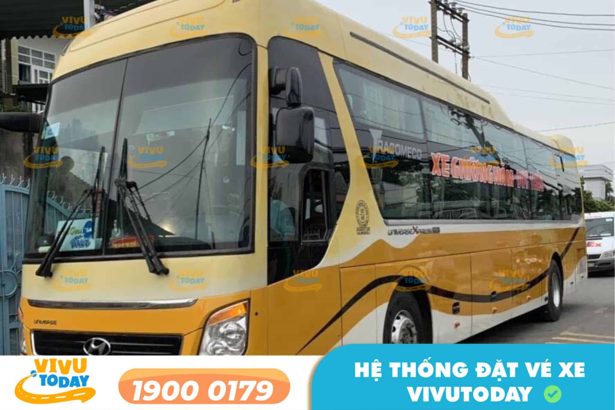 Nhà xe Duy Thảo tuyến Bình Dương đi Cần Thơ