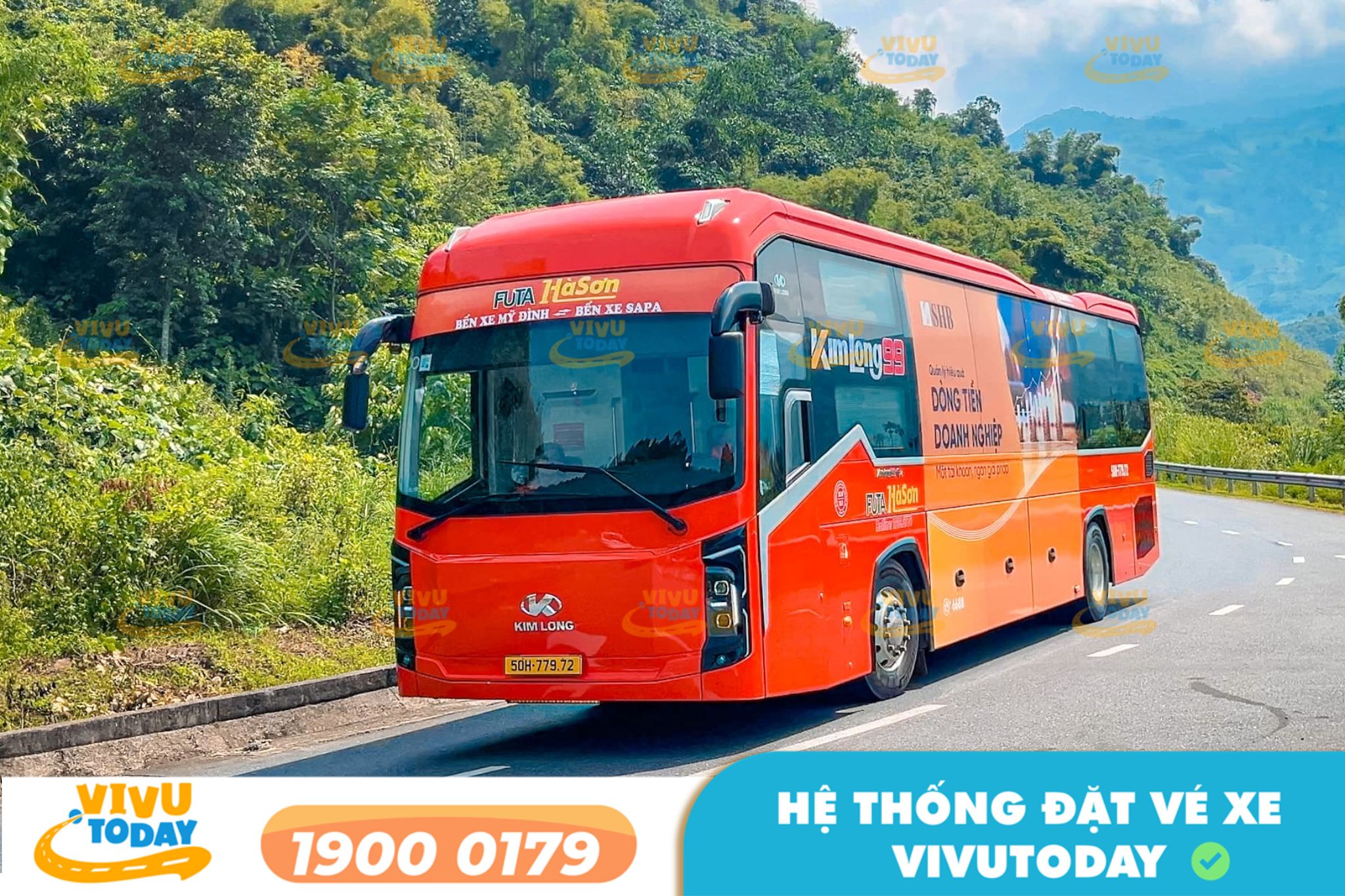 Nhà xe Futa Hà Sơn tuyến Nghệ An đi Hà Nội