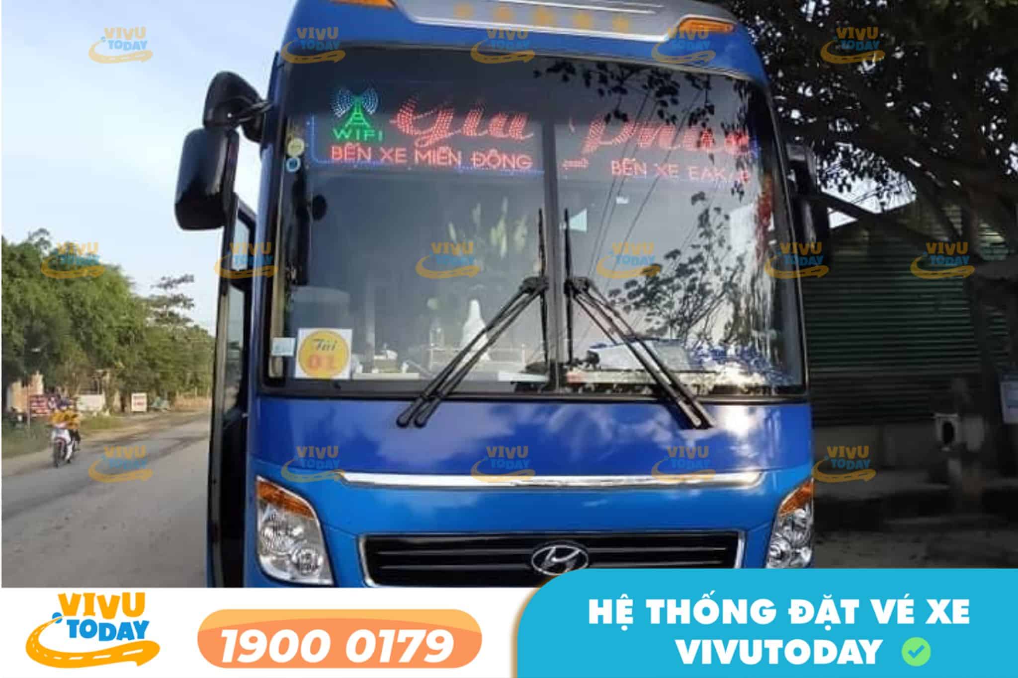 Nhà xe Gia Phúc tuyến Sài Gòn đi Gia Lai