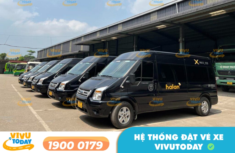 Nhà xe Hà Lan tuyến Hà Nội đi Thái Nguyên