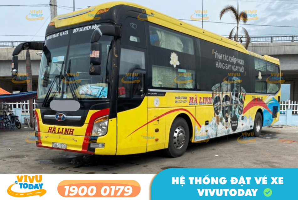 Nhà xe Hà Linh tuyến Quy Nhơn - Bình Định đi Đà Nẵng